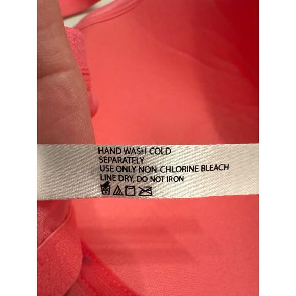 Woman Within Comfort Choice New Women's Size 46C Wireless Full Coverage Pink Bra - Picture 11 of 12